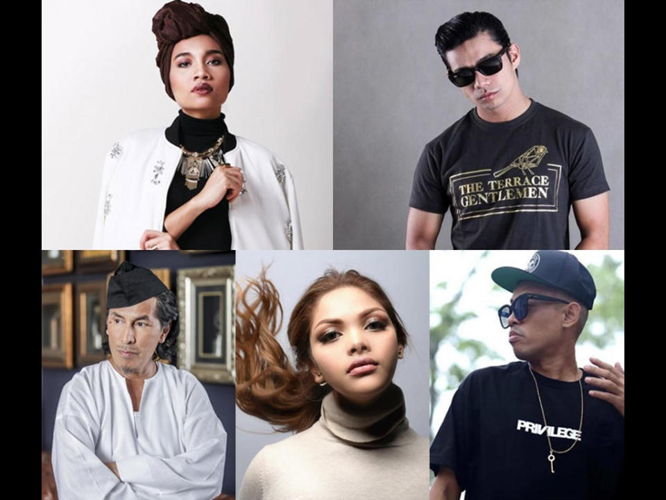 Yuna, Joe Flizzow, Amy Search, Noh Salleh and Nadira Adnan are set to deliver the performance of a lifetime