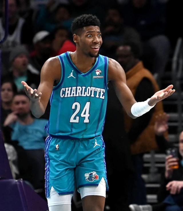 Made for today's NBA:' Brandon Miller dazzles in rookie year with Charlotte  Hornets