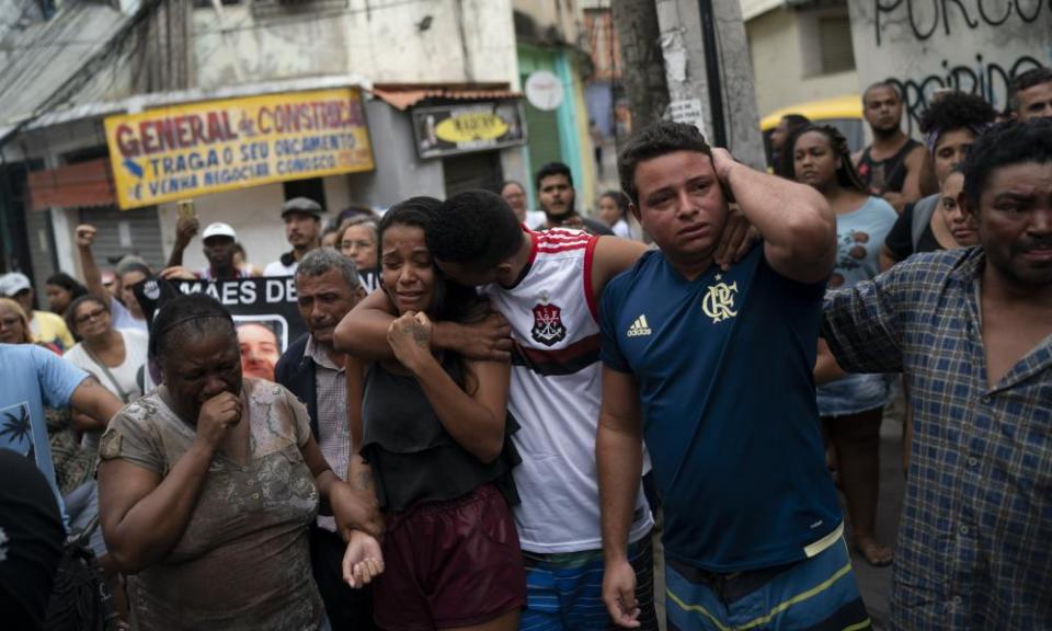 <span>Photograph: Léo Corrêa/AP</span>