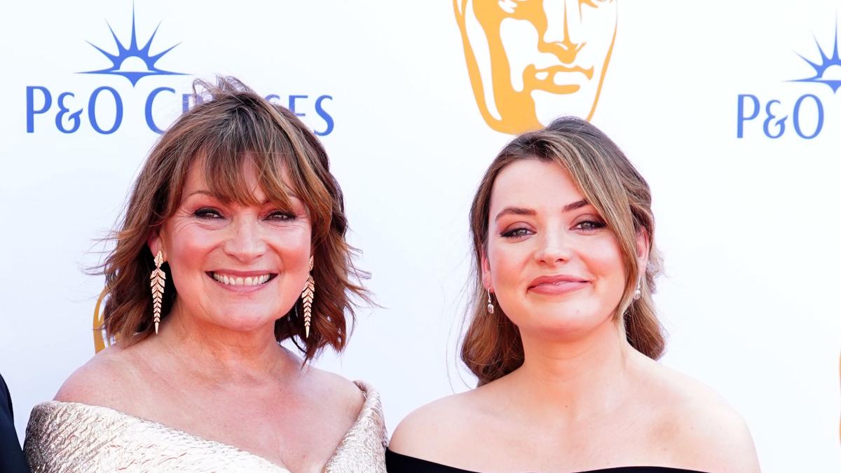 Lorraine Kelly ‘so happy’ as daughter Rosie Smith announces engagement