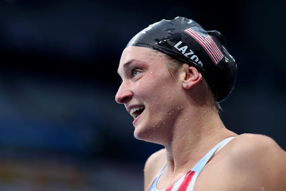 <p>Biography: 26 years old</p> <p>Event: Women's 200m breaststroke (swimming)</p> <p>Quote: "If you told me four years ago when I came back to the sport that I'd be an Olympic medalist, I think everyone, myself included, would have called you pretty crazy including my coach and my teammates. So I'm just happy to be here."</p>