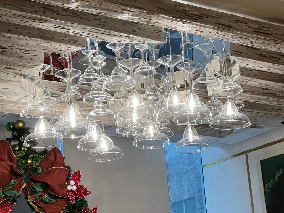 margarita chandelier