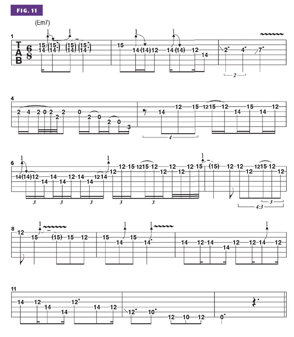 GWM572 Jimi Hendrix Lesson