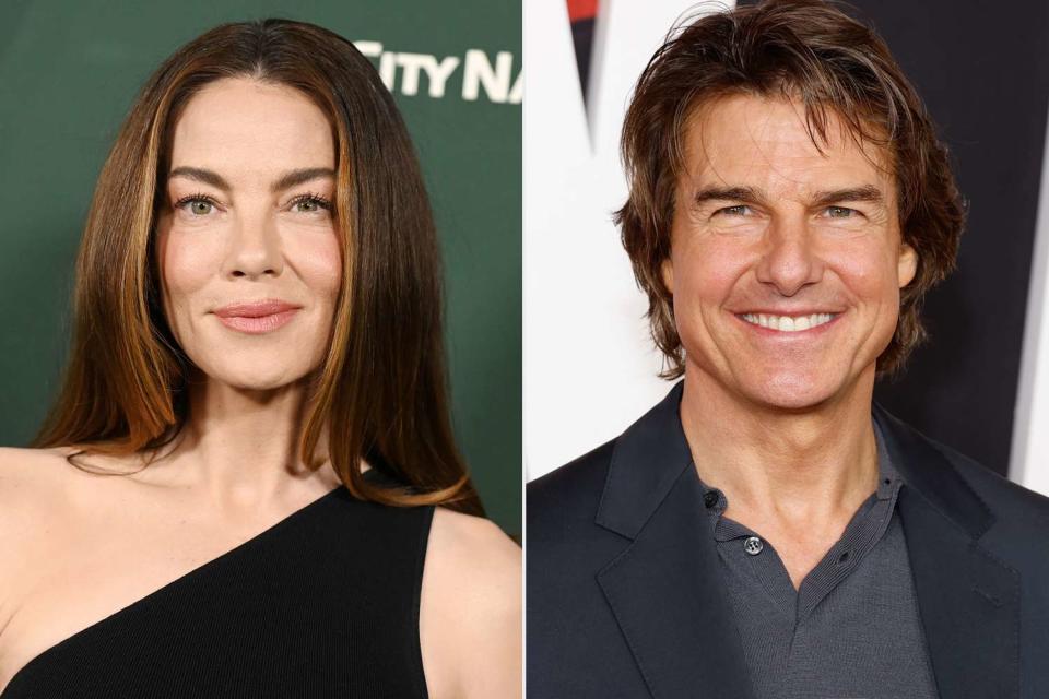 <p>Gilbert Flores/Variety via Getty; Mike Coppola/WireImage</p> Michelle Monaghan; Tom Cruise