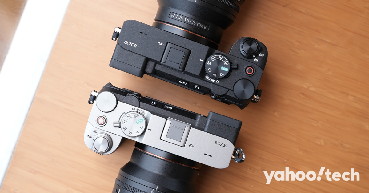 Sony A7C II and A7C R Hong Kong Hands-on: Lightweight Full-Frame Lens Changers for Vloggers
