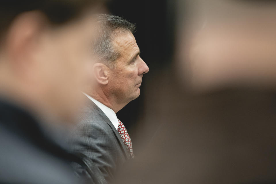 Those close to Urban Meyer wonder how he will fill the void of not being on the sidelines. (Getty)