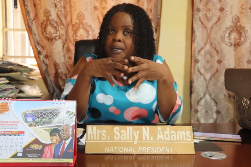 Sally Ndimawa Adams, the president of Women’s Forum Sierra Leone, says maybe if the war never happened, Sierra Leonean women would be at a better place now.