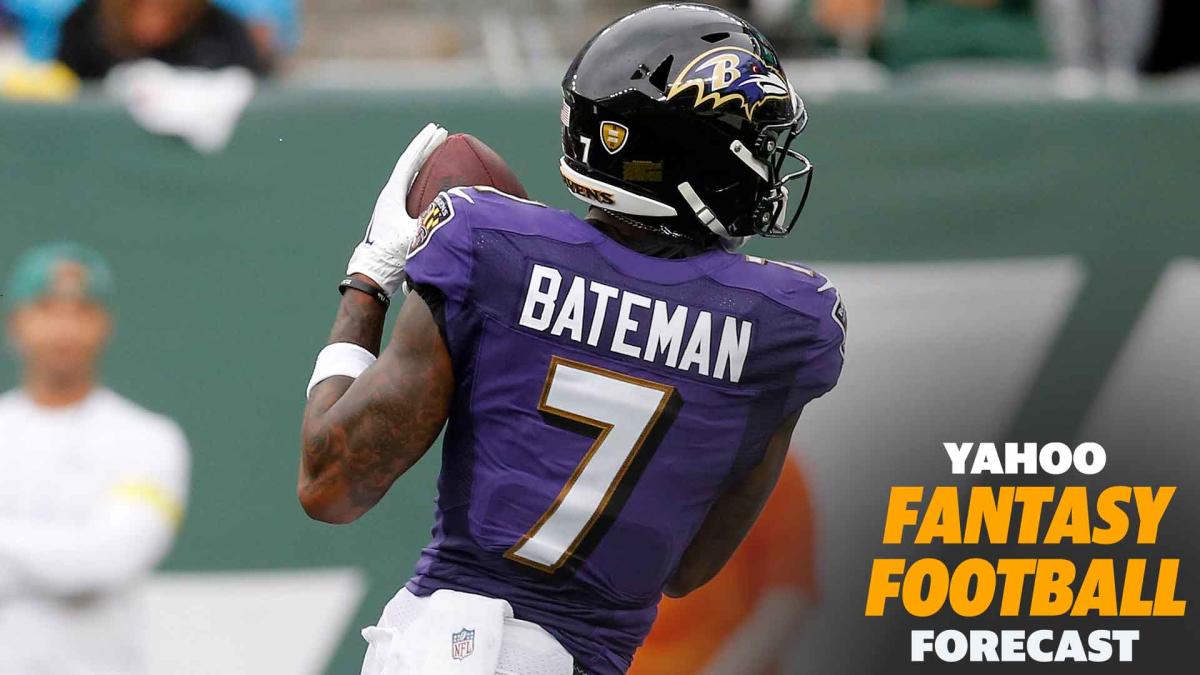 Fantasy Football: Rashod Bateman Great Week 1 Play