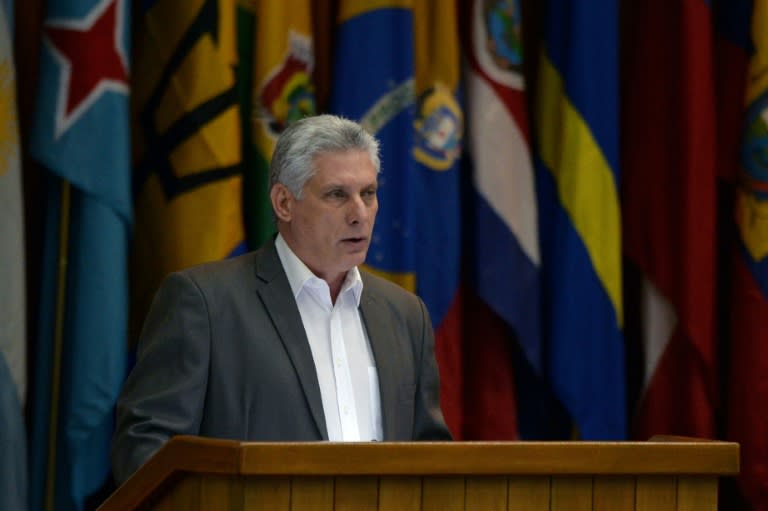 Cuban President Miguel Diaz-Canel will be among leaders making their debut on the world stage at the UN General Assembly