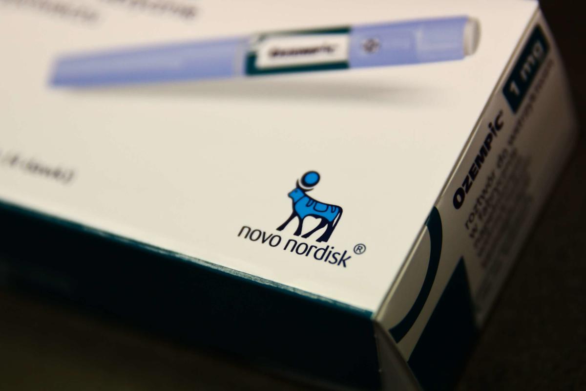 Novo Nordisk plunges due to disappointing results of study on anti-obesity drug