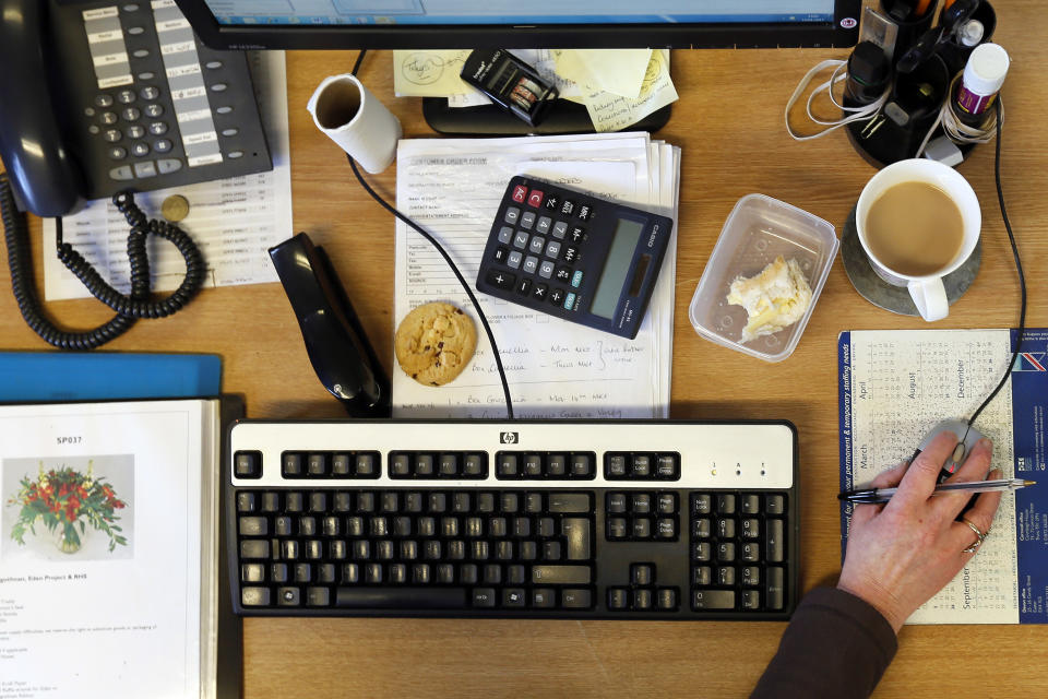 UK productivity growth has been 'awful' over the past decade, according to a think tank. Photo: REUTERS/Stefan Wermuth