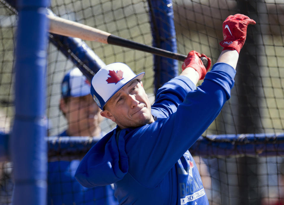 Troy Tulowitzki (Frank Gunn/The Canadian Press via AP)