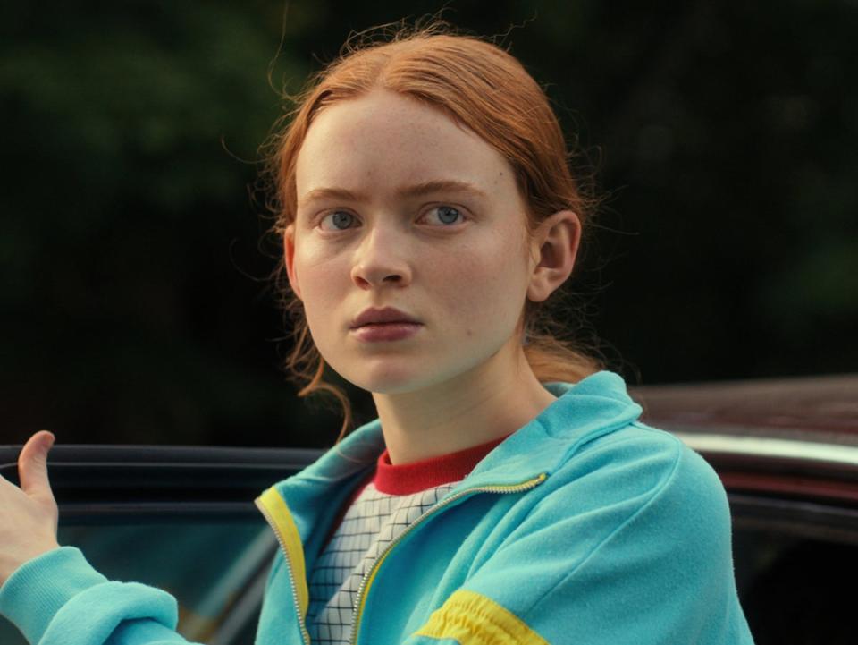 Sadie Sink as Max Mayfield in ‘Stranger Things’ (Courtesy of Netflix)