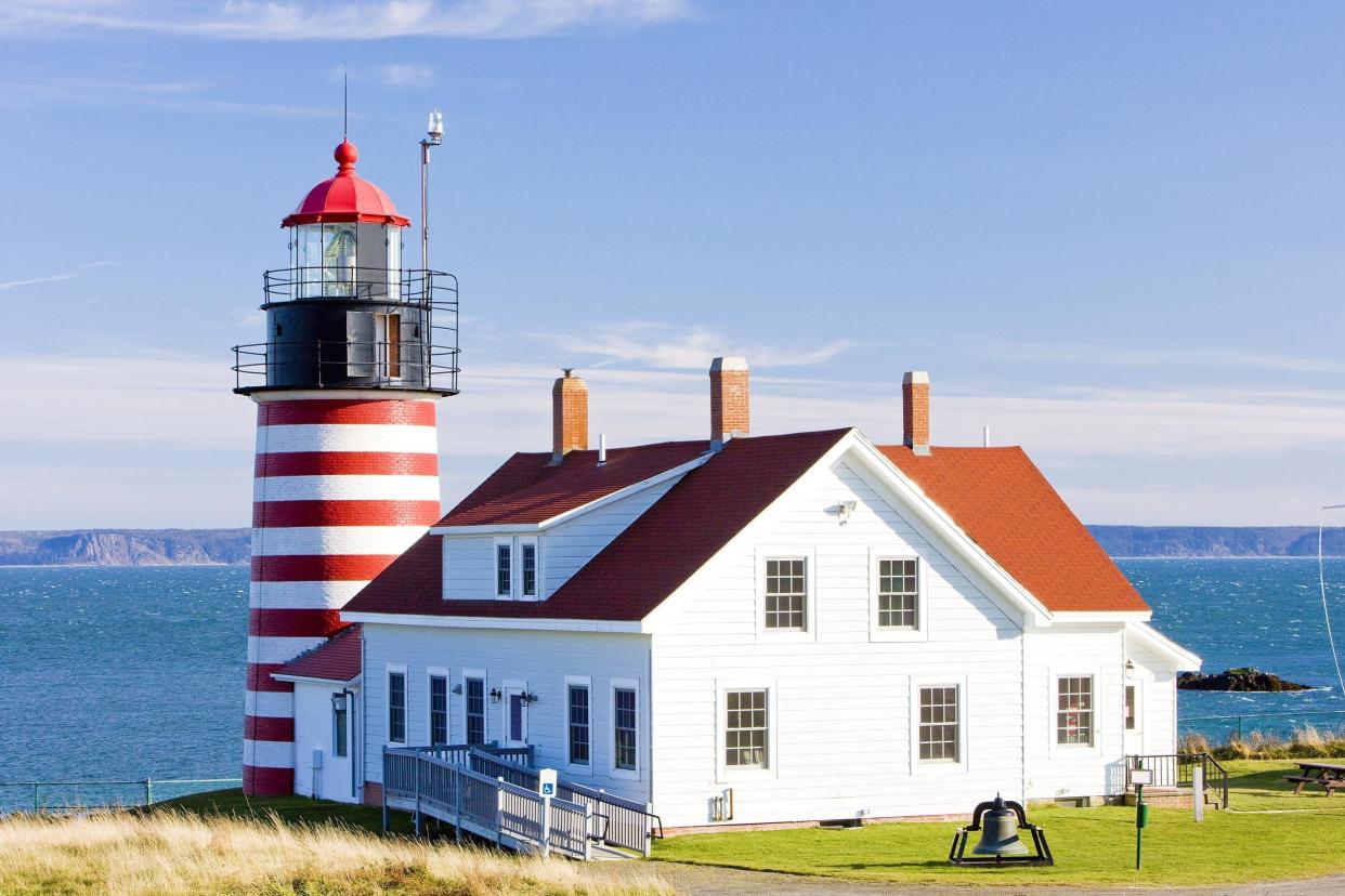 West Quoddy Head Lighthouse