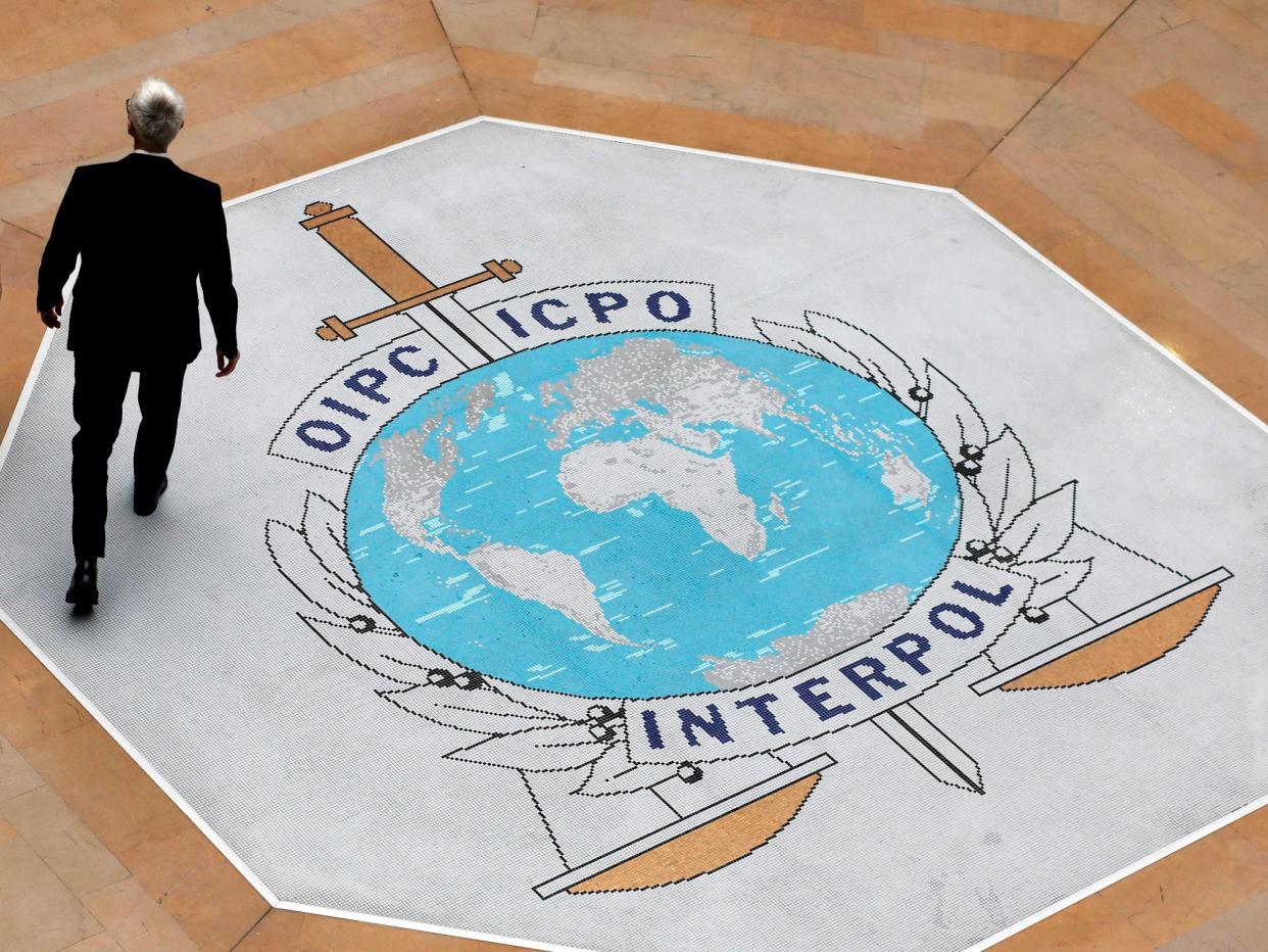 Interpol is being used at the sharp end of Russian expansionism in the Balkans: AP