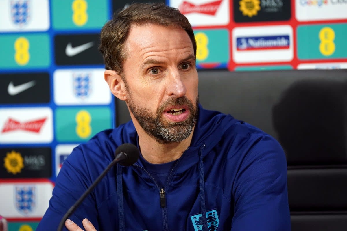 Gareth Southgate’s England face Malta and North Macedonia in June (Adam Davy/PA) (PA Wire)