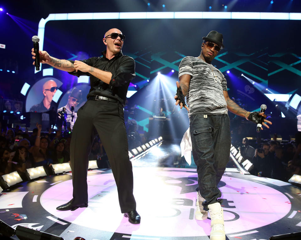 2012 iHeartRadio Music Festival - Day 2 - Show