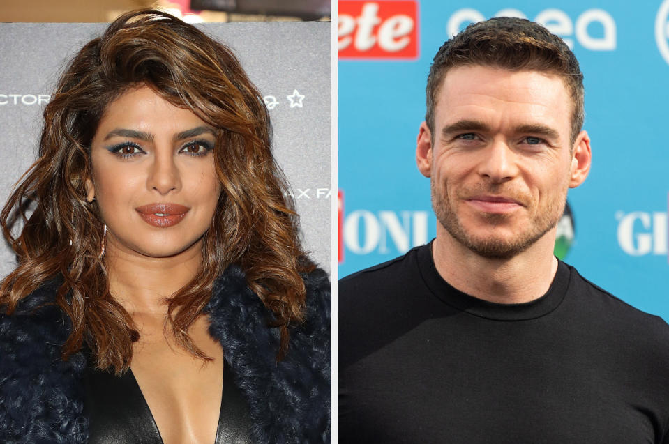 priyanka chopra and Richard Madden