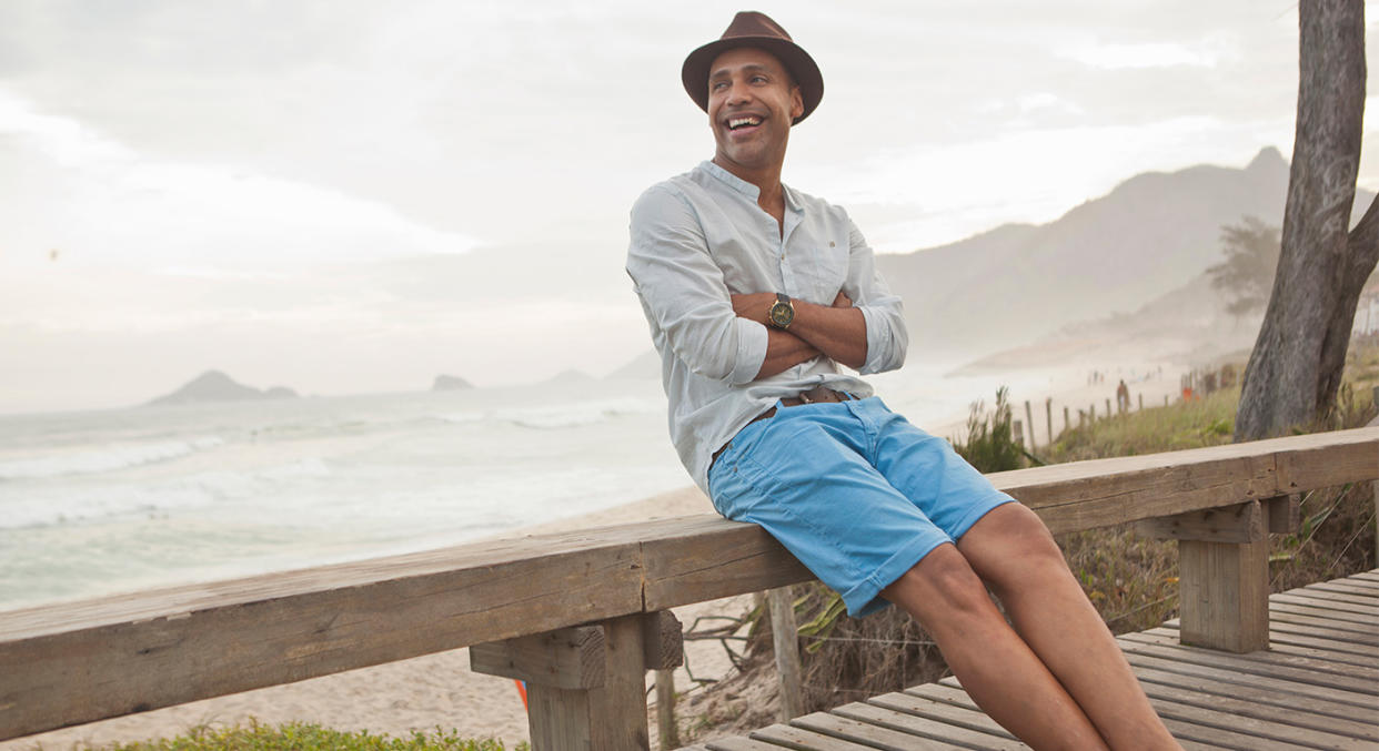 How to wear men's shorts: the ultimate guide. (Getty Images)
