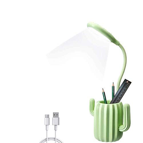 22) Desk Lamp with Pen Holder