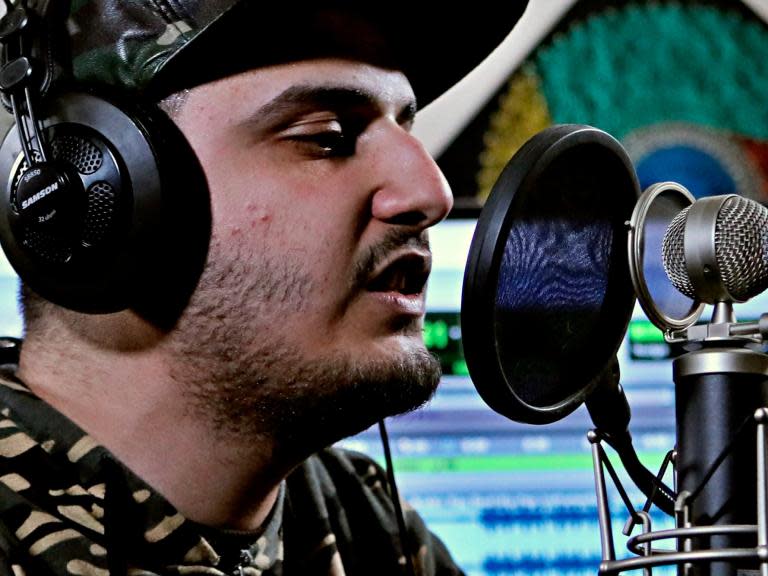 Iraqi rapper gives voice to youth frustrated by politicians and religious leaders in Basra