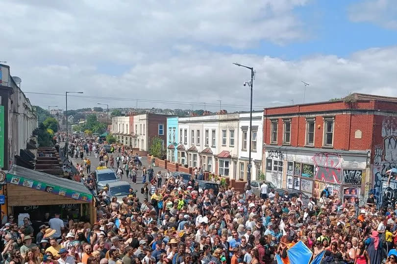 Crowds seen at St Pauls Carnival 2023 as event makes triumphant return after three years