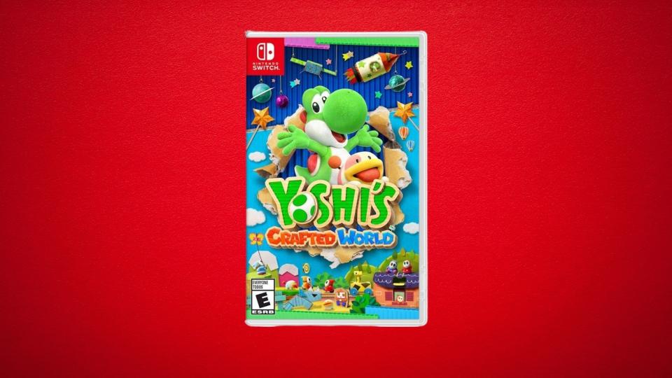 Yoshi Crafted World