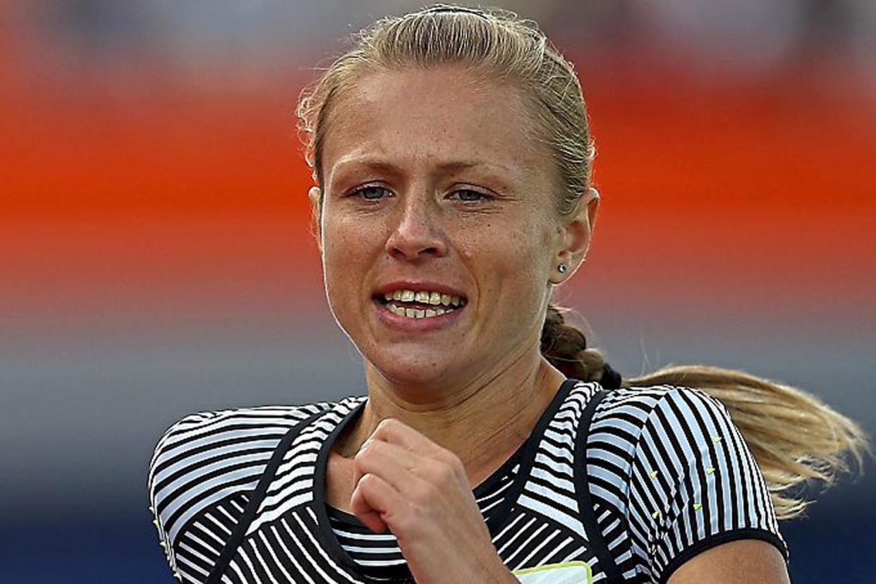 Whistleblower: 800-metre runner Yulia Stepanova fled Russia after she revealed the dirty secrets of doping in Russian athletics: Getty Images