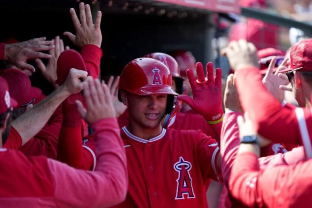 Logan O'Hoppe to be youngest Angels catcher to start on opening day