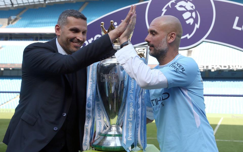 Khaldoon Al Mubarak says Manchester City's success is becoming sustainable - PA