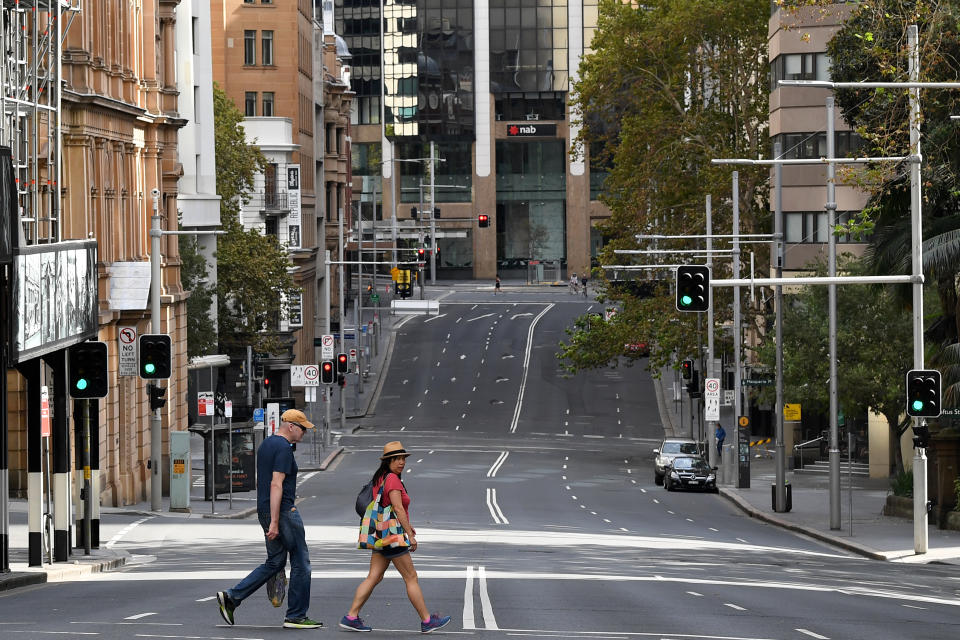 Gladys Berejkilian has called for more shops to reopen to boost the state's economy. Source: AAP