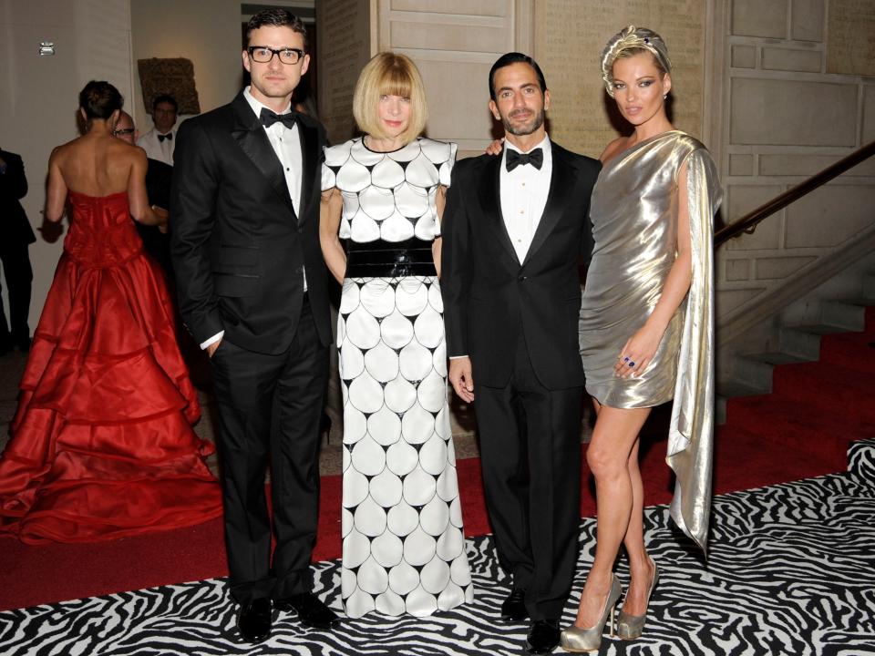 justin timberlake anna wintour marc jacobs kate moss