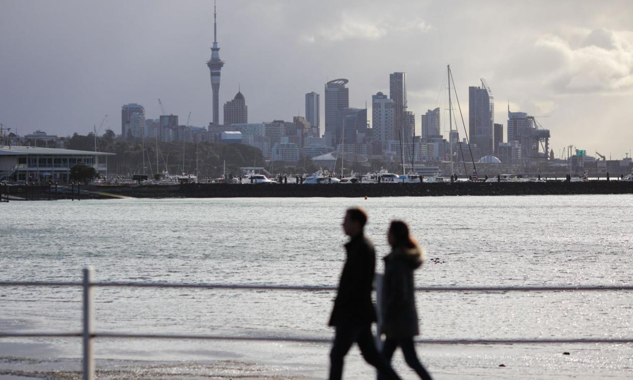 <span>Record numbers of people are leaving New Zealand amid cost-of-living pressures, with more than half of the recent departures heading to Australia.</span><span>Photograph: Xinhua/Rex/Shutterstock</span>