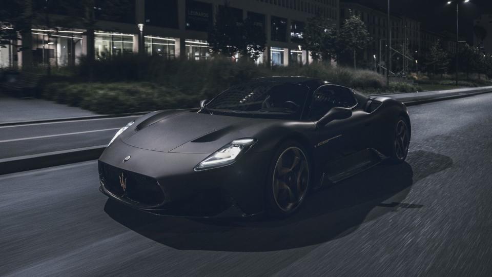 maserati mc20 notte edition