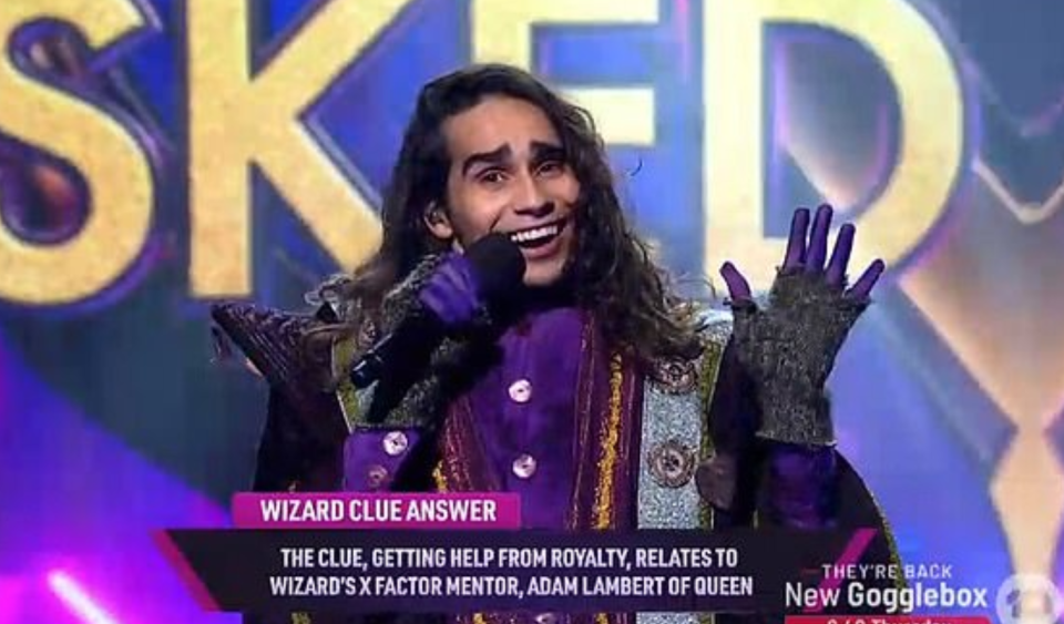 masked singer isaiah firebrace