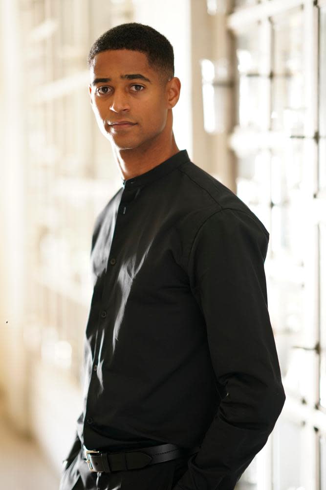 Enoch as Wes Gibbins in How to Get Away With Murder.