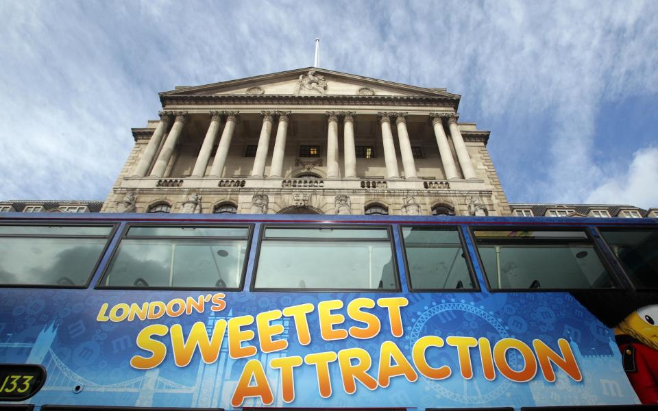 Bank of England - Credit: Lewis Whyld/PA Wire