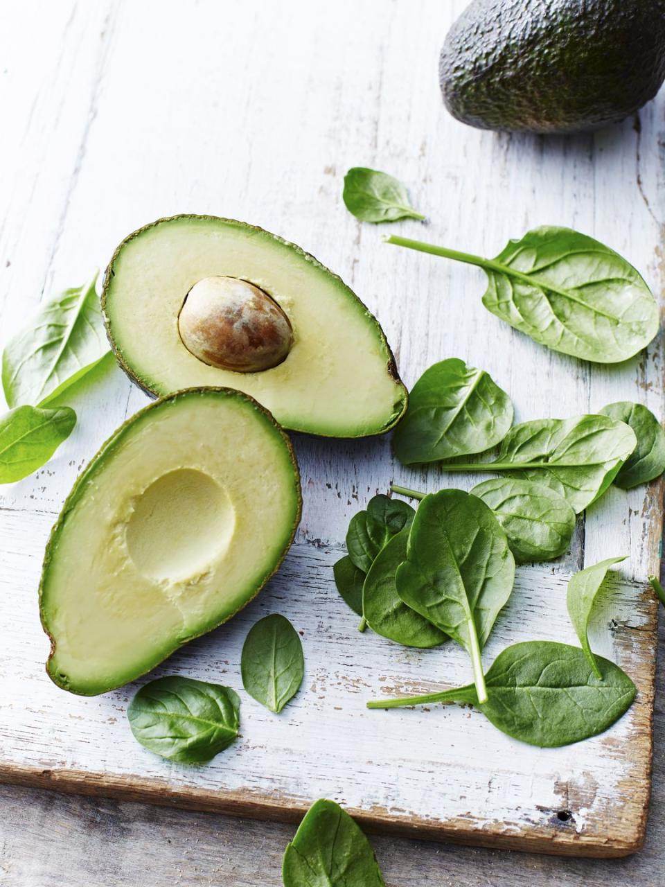 Crab Salad-Stuffed Avocado