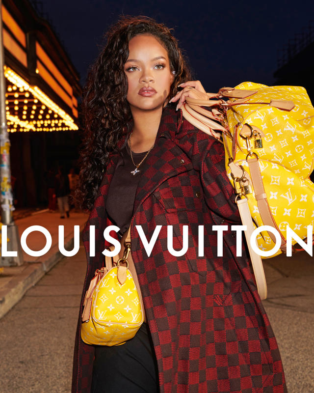 Pregnant Rihanna Stars in Pharrell Williams' First Louis Vuitton Campaign￼