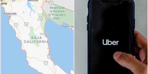 "Contribución Gubernamental”: en Baja California Uber tendrá nuevo cobro