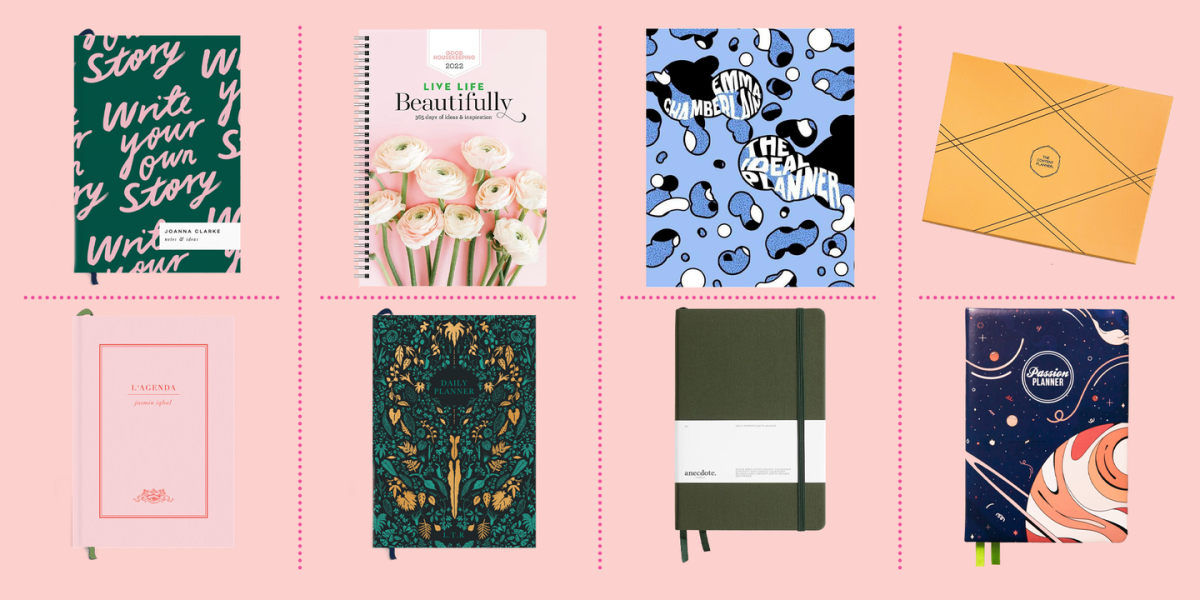 Make 2023 Your Most Organized Year Yet With One of These Cute Planners