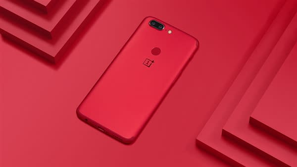 OnePlus 5T 全新熔岩紅將於 12 月 17 日開售