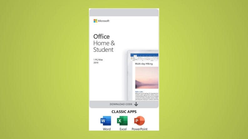 Best HP gifts: Microsoft Office 2019 Home & Student - License