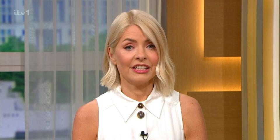 holly willoughby, this morning