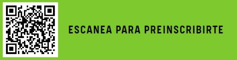 Escanea el código para registrarte en el Battle Royale