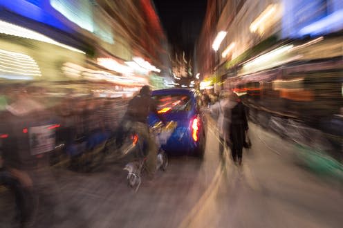   <span class="attribution"><a class="link " href="https://www.shutterstock.com/image-photo/city-traffic-motion-blur-night-london-159230585" rel="nofollow noopener" target="_blank" data-ylk="slk:pisaphotography/Shutterstock;elm:context_link;itc:0;sec:content-canvas">pisaphotography/Shutterstock</a></span>