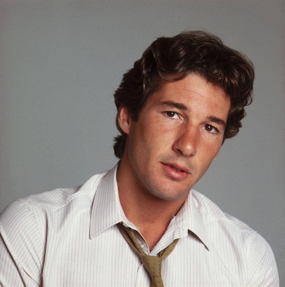 <p>Gere first rose to prominence with his role in <em>American Gigolo</em>.</p>