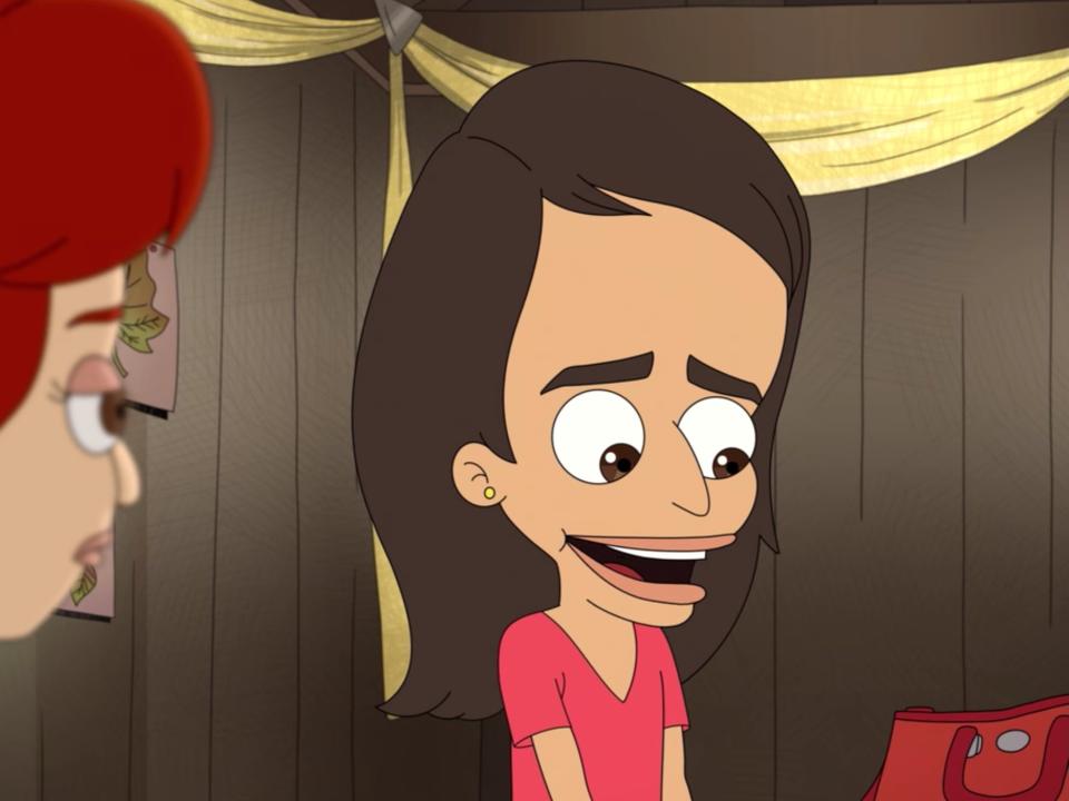 Trans student Natalie is new to season four of ‘Big Mouth'Netflix