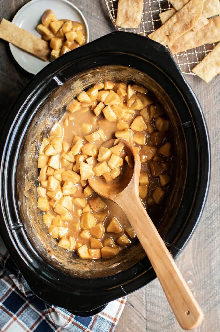 Apple Caramel Pie Dip