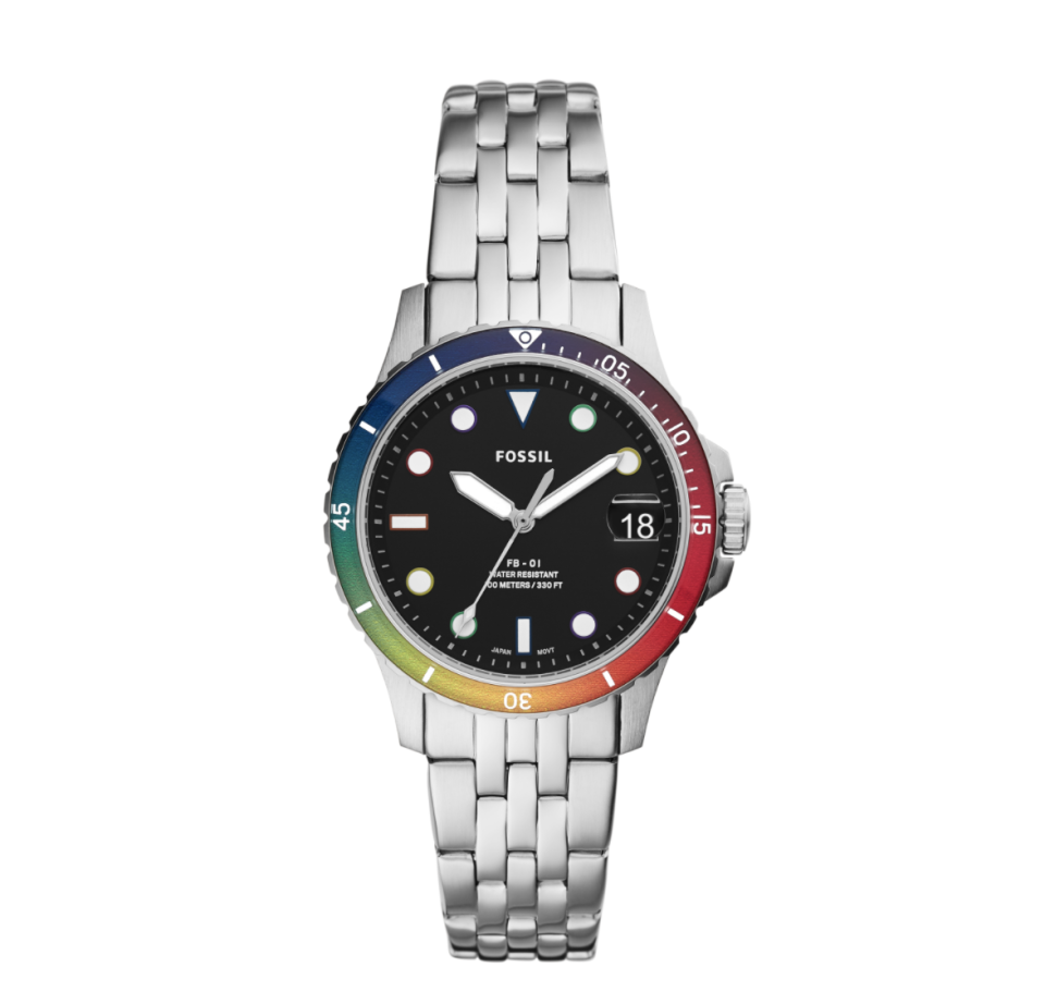 4) Limited-Edition Pride Watch